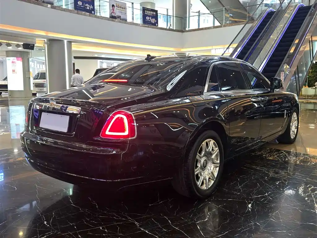 Rolls-Royce Rolls-Royce Ghost 2010 6.6T Standard 2011 - thumbnail 2