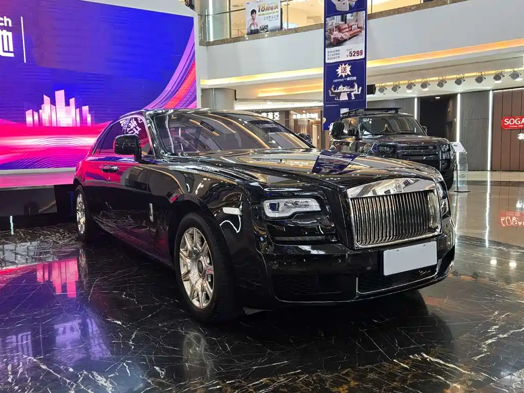 Rolls-Royce Rolls-Royce Ghost 2010 6.6T Standard 2011 - thumbnail 3