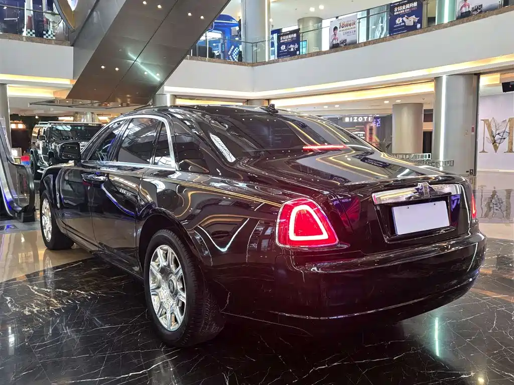 Rolls-Royce Rolls-Royce Ghost 2010 6.6T Standard 2011 - thumbnail 5