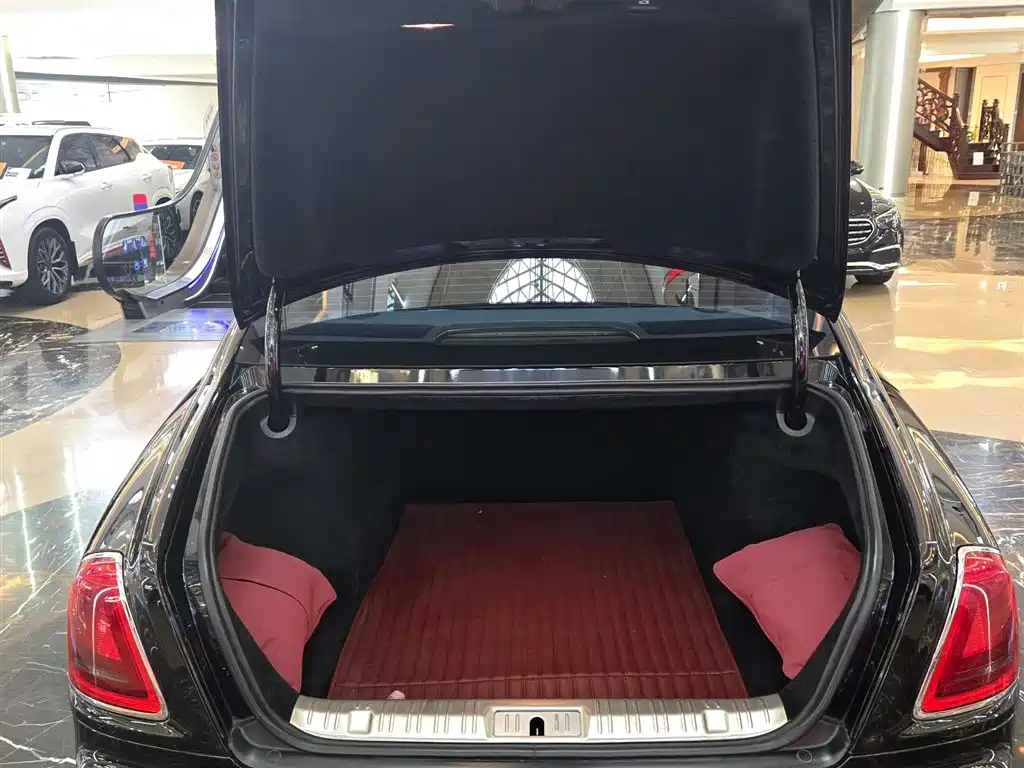 Rolls-Royce Rolls-Royce Ghost 2010 6.6T Standard 2011 - thumbnail 6