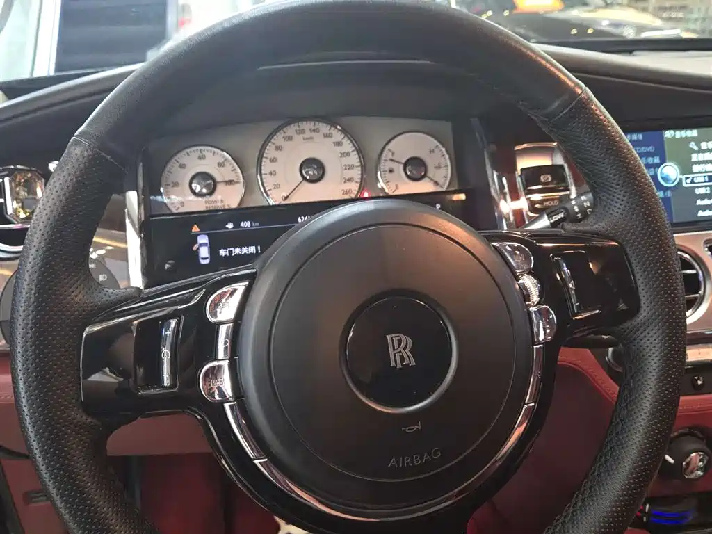 Rolls-Royce Rolls-Royce Ghost 2010 6.6T Standard 2011 - thumbnail 9