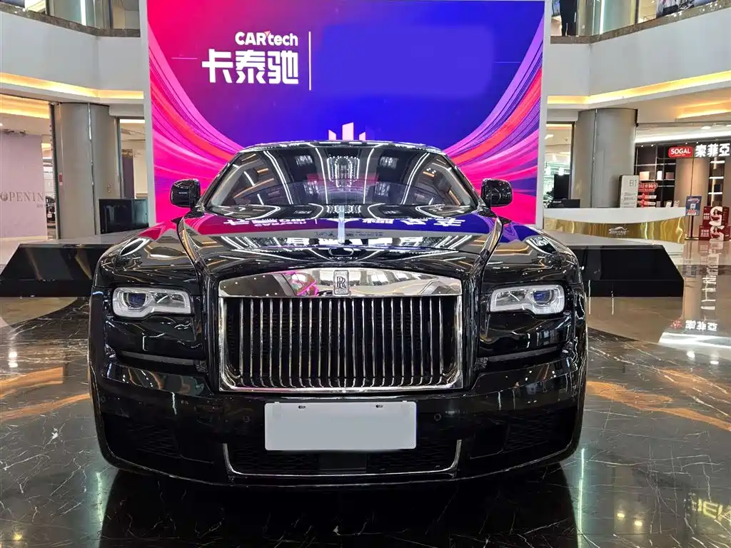 Rolls-Royce Rolls-Royce Ghost 2010 6.6T Standard 2011 - thumbnail 10