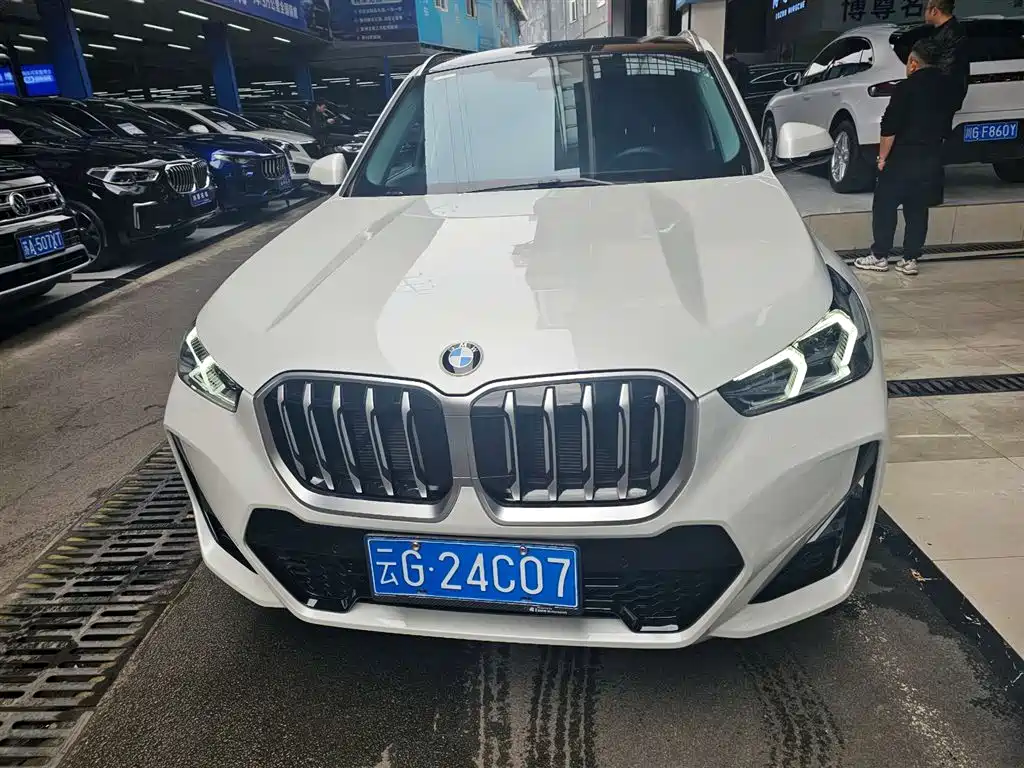 BMW BMW X1 2024 sDrive25Li M Sport Package 2024 - thumbnail 2
