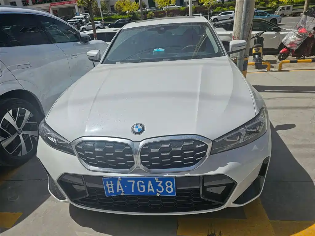 BMW BMW 3 Series 2024 325Li M Sport Package 2024 - thumbnail 2