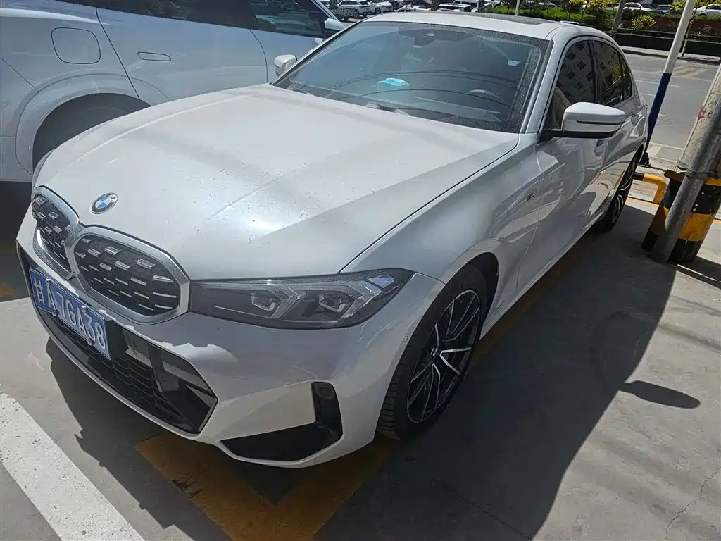 BMW BMW 3 Series 2024 325Li M Sport Package 2024 - thumbnail 4