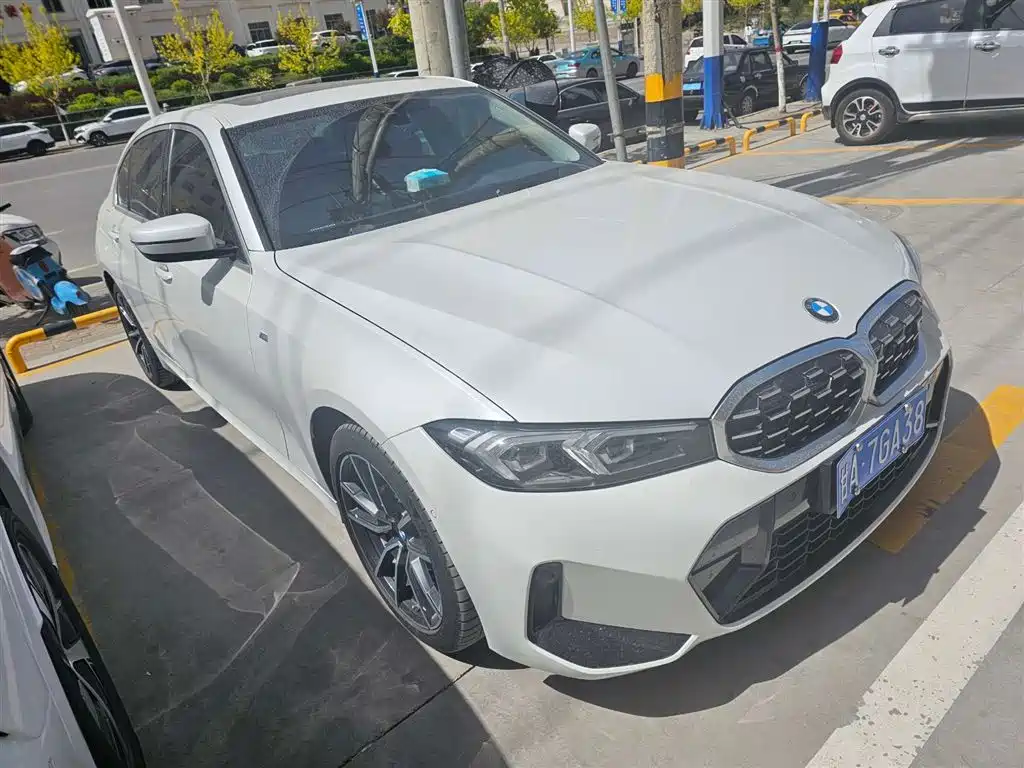 BMW BMW 3 Series 2024 325Li M Sport Package 2024 - thumbnail 5