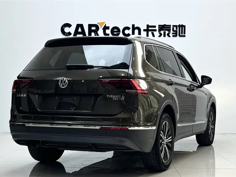 Volkswagen Tiguan L 2017 330TSI Automatic FWD Flagship Edition 2017 - thumbnail 3