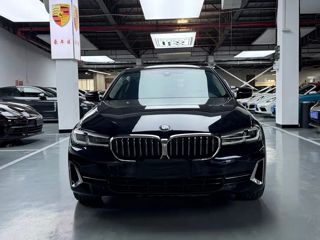 BMW BMW 5 Series 2022 525Li Luxury Package 2022 - thumbnail 2