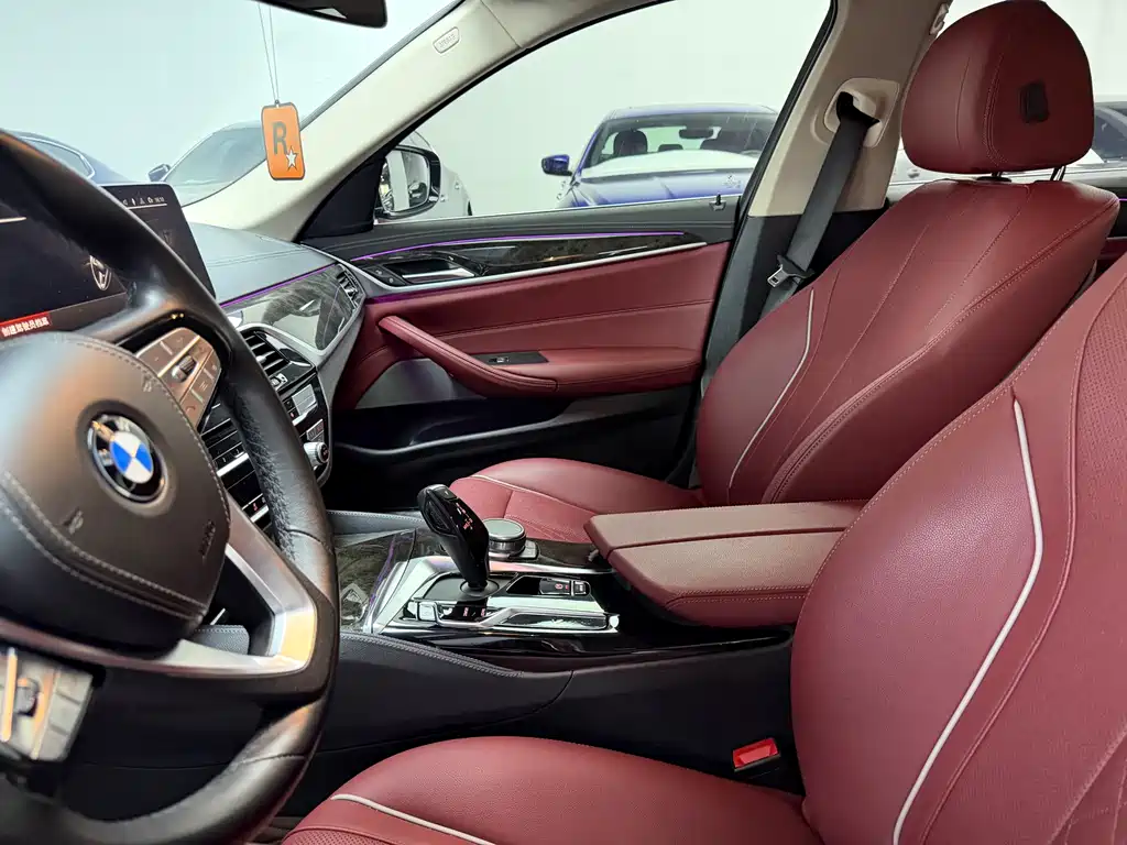 BMW BMW 5 Series 2022 525Li Luxury Package 2022 - thumbnail 5