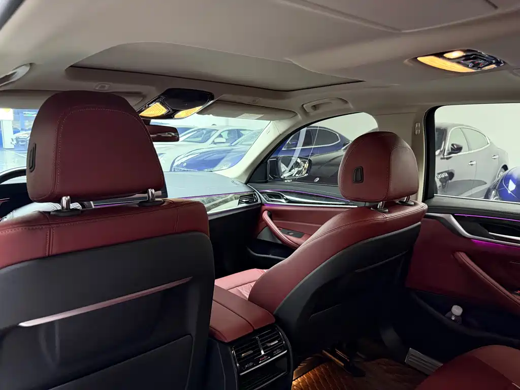 BMW BMW 5 Series 2022 525Li Luxury Package 2022 - thumbnail 8