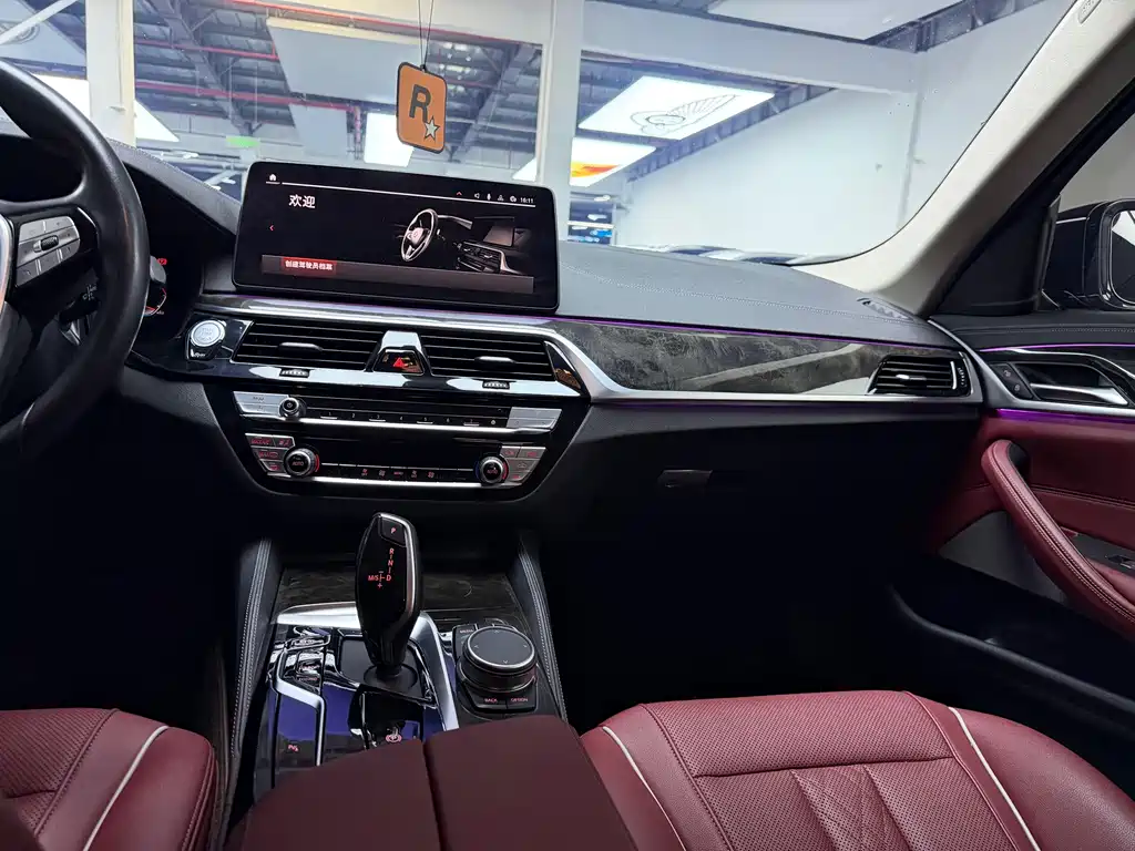 BMW BMW 5 Series 2022 525Li Luxury Package 2022 - thumbnail 10