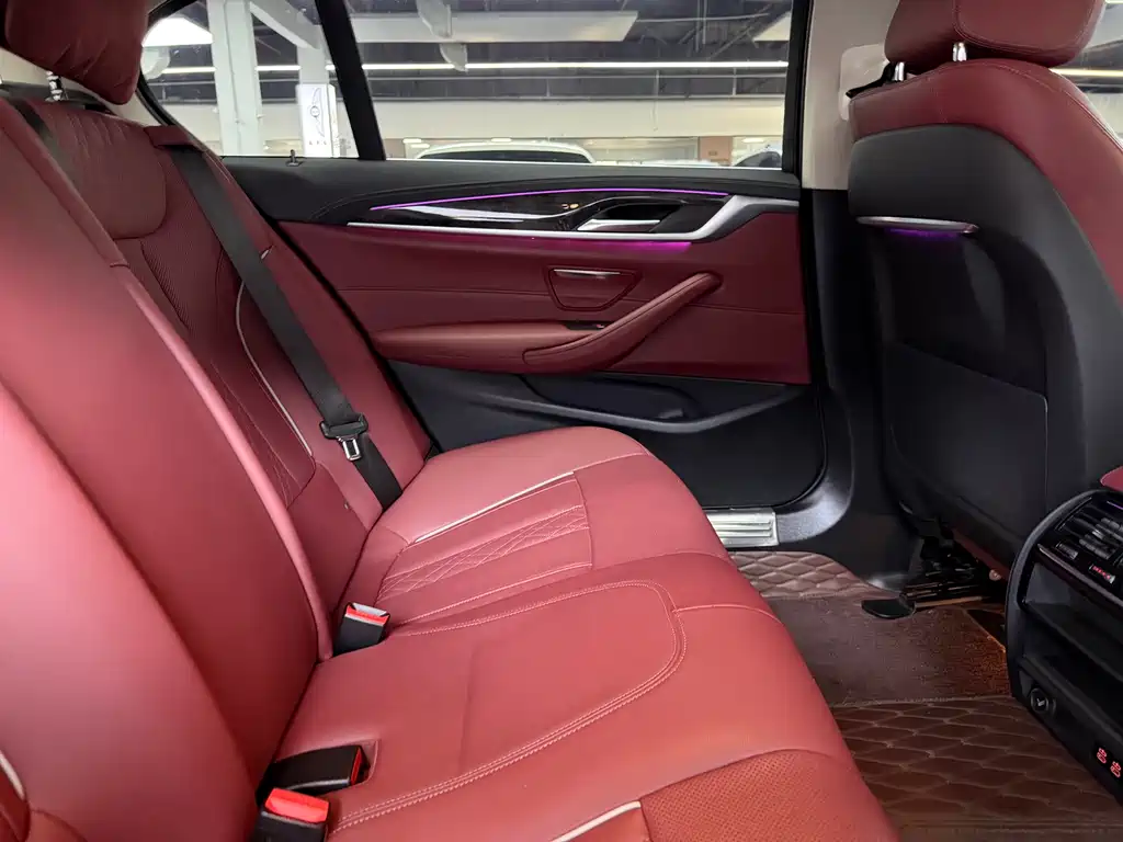 BMW BMW 5 Series 2022 525Li Luxury Package 2022 - thumbnail 11