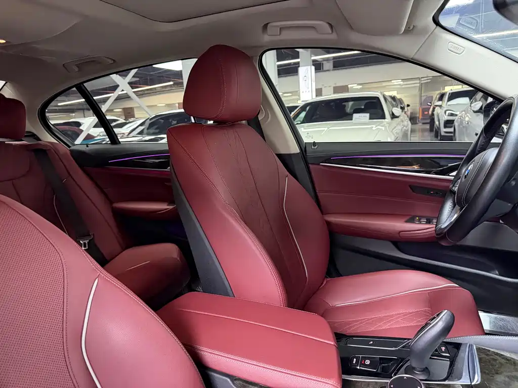 BMW BMW 5 Series 2022 525Li Luxury Package 2022 - thumbnail 14