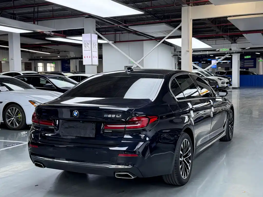 BMW BMW 5 Series 2022 525Li Luxury Package 2022 - thumbnail 20