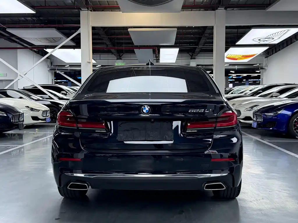 BMW BMW 5 Series 2022 525Li Luxury Package 2022 - thumbnail 21
