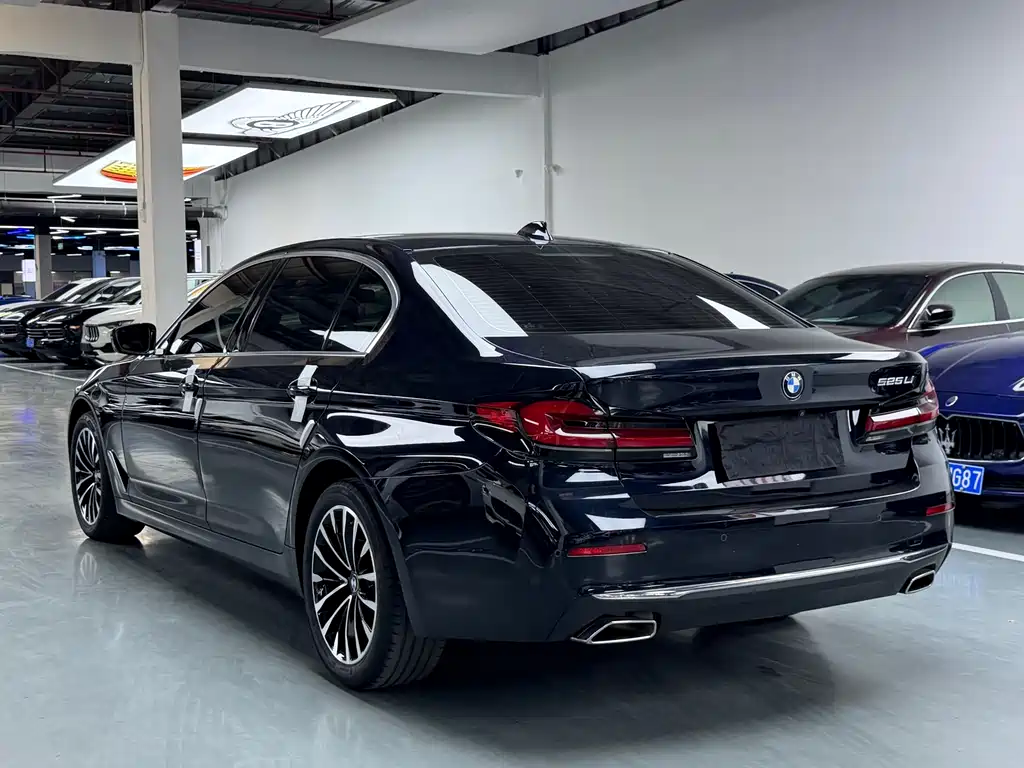 BMW BMW 5 Series 2022 525Li Luxury Package 2022 - thumbnail 22