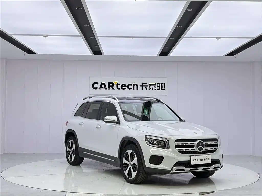 Mercedes-Benz Mercedes-Benz GLB 2021 GLB 200 Fashion 2021 - thumbnail 2