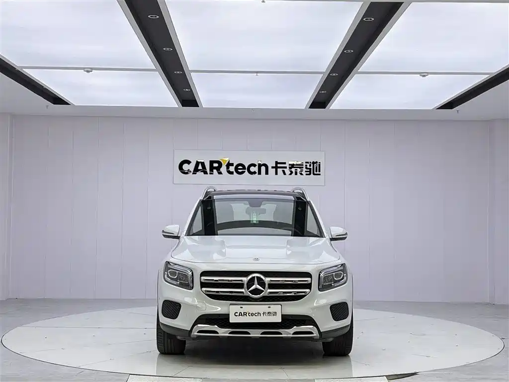 Mercedes-Benz Mercedes-Benz GLB 2021 GLB 200 Fashion 2021 - thumbnail 3