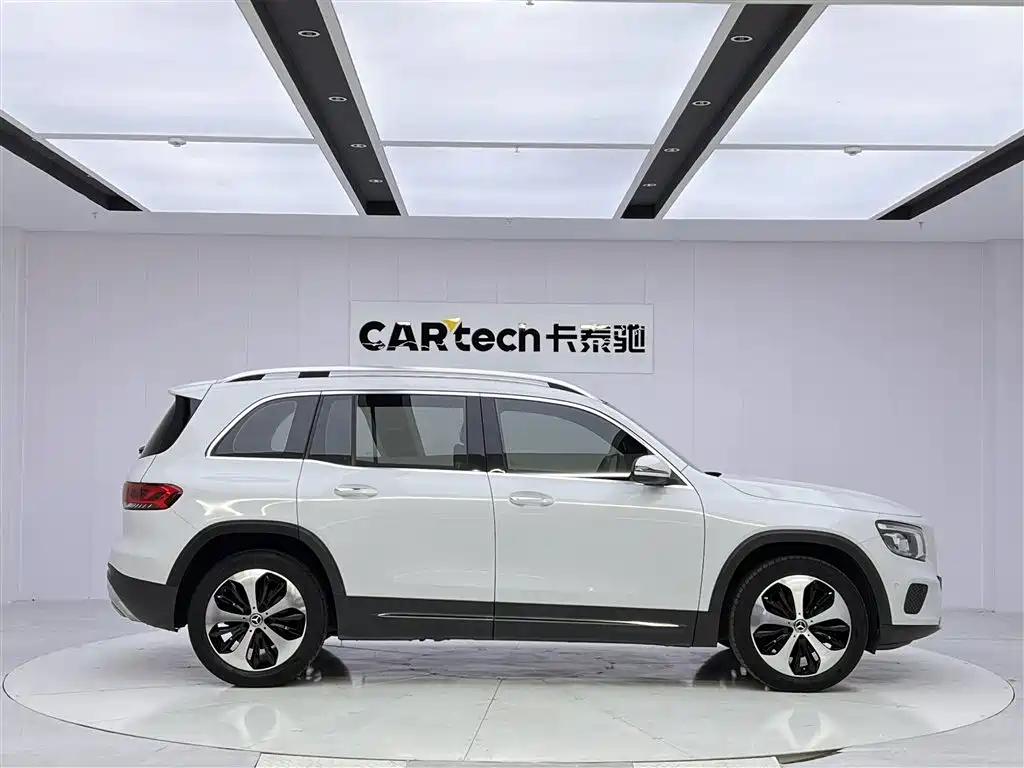 Mercedes-Benz Mercedes-Benz GLB 2021 GLB 200 Fashion 2021 - thumbnail 4