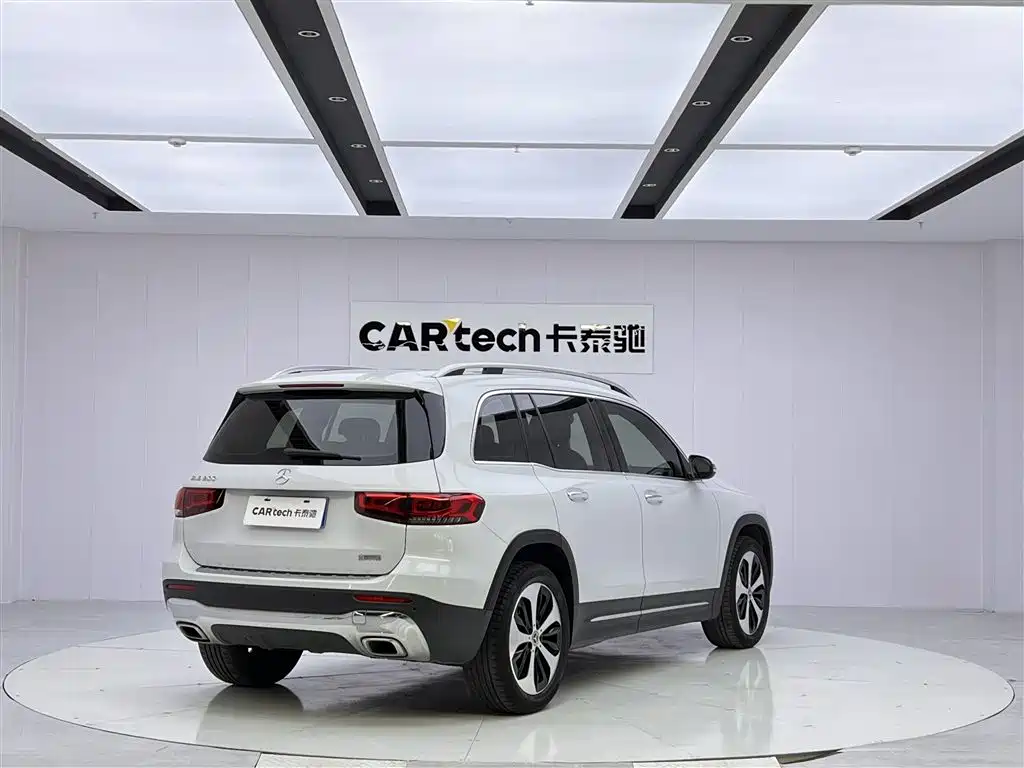 Mercedes-Benz Mercedes-Benz GLB 2021 GLB 200 Fashion 2021 - thumbnail 5