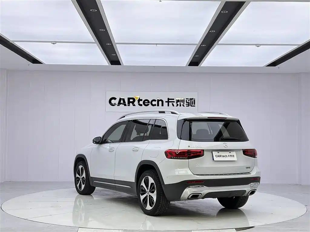 Mercedes-Benz Mercedes-Benz GLB 2021 GLB 200 Fashion 2021 - thumbnail 7