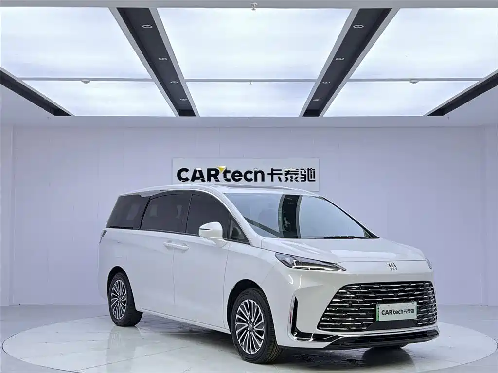 Buick Buick GL8 NEV 2025 Lushang Exclusive Edition 2025 - thumbnail 2