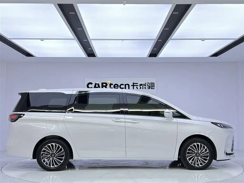Buick Buick GL8 NEV 2025 Lushang Exclusive Edition 2025 - thumbnail 4