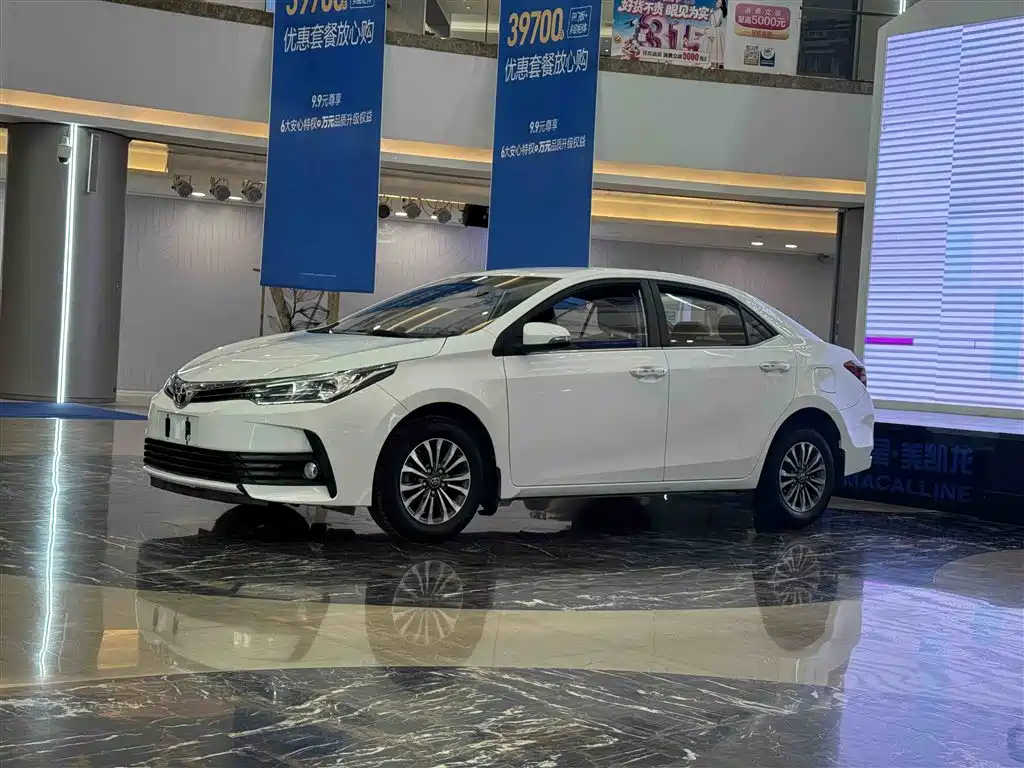 Toyota Corolla 2018 1.2T S-CVT GL Smart Edition 2018 - thumbnail 2