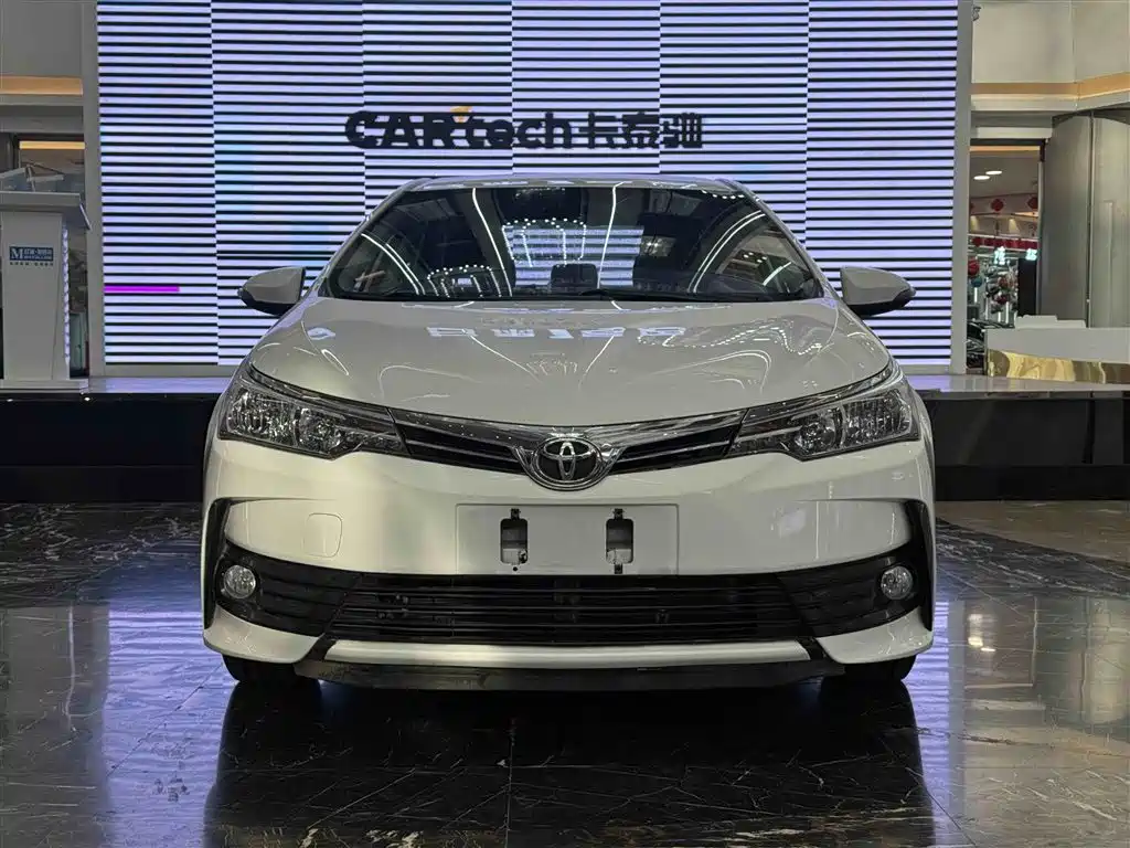 Toyota Corolla 2018 1.2T S-CVT GL Smart Edition 2018 - thumbnail 3