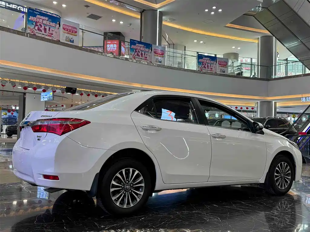 Toyota Corolla 2018 1.2T S-CVT GL Smart Edition 2018 - thumbnail 4