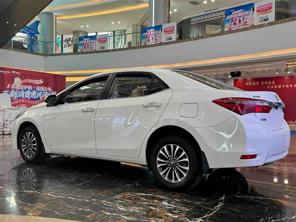 Toyota Corolla 2018 1.2T S-CVT GL Smart Edition 2018 - thumbnail 5