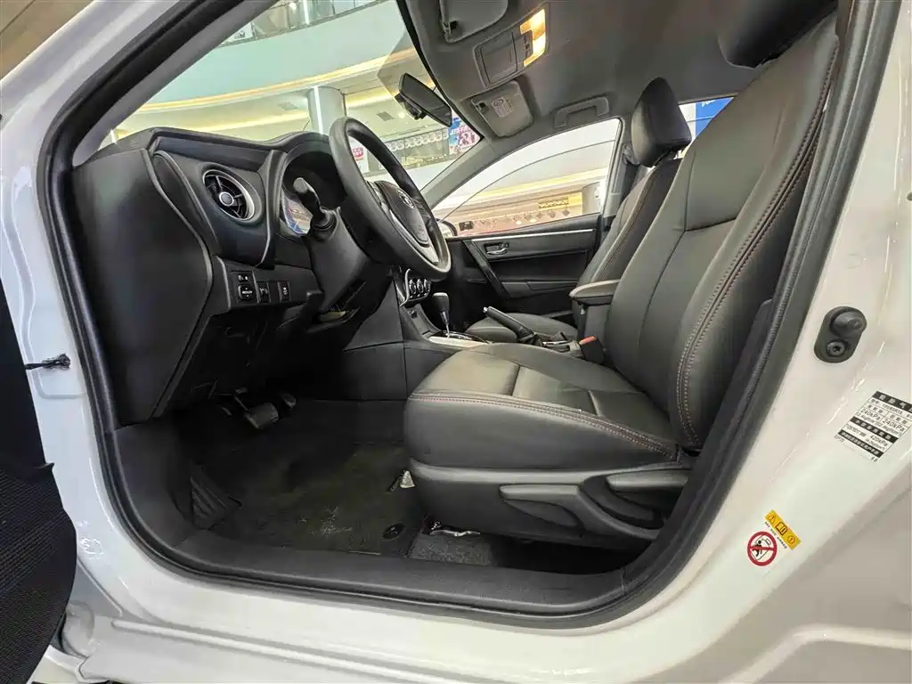 Toyota Corolla 2018 1.2T S-CVT GL Smart Edition 2018 - thumbnail 8