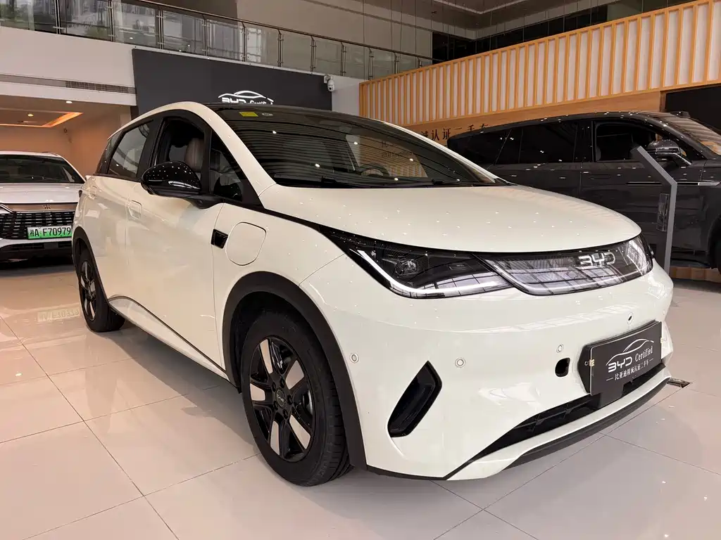 BYD BYD Dolphin 2025 Smart Driving Edition 410km Fashion Edition 2025 - thumbnail 3