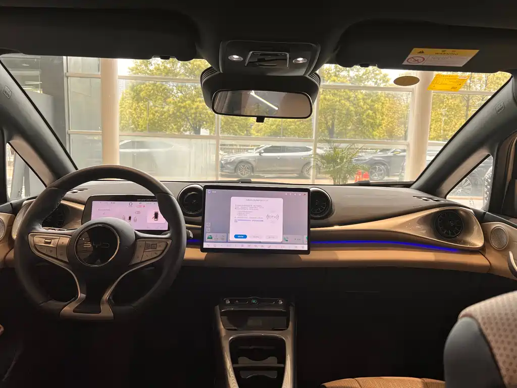 BYD BYD Dolphin 2025 Smart Driving Edition 410km Fashion Edition 2025 - thumbnail 6
