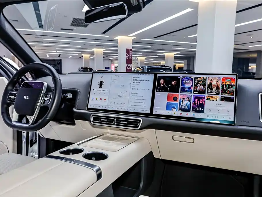 Li Auto Li Auto L8 2025 Ultra Intelligent Refresh Edition 2025 - thumbnail 12