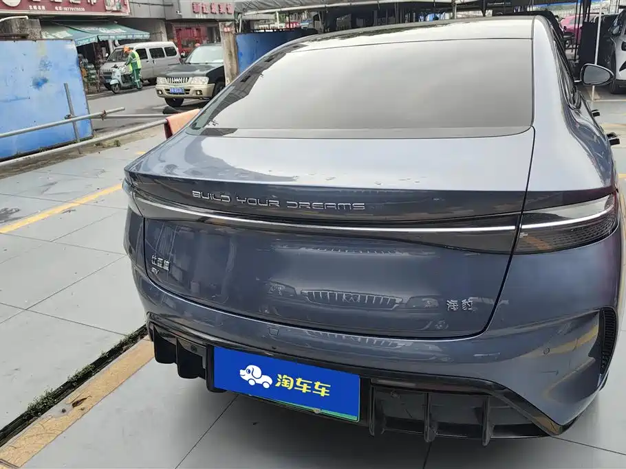 BYD BYD Seal 2023 Champion Edition 550km Premium 2023 - thumbnail 4