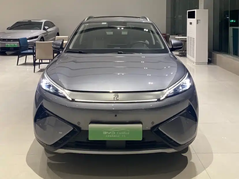BYD BYD Yuan PLUS 2025 Intelligent Driving Edition 510KM Chaoyue Trim 2025 - thumbnail 2