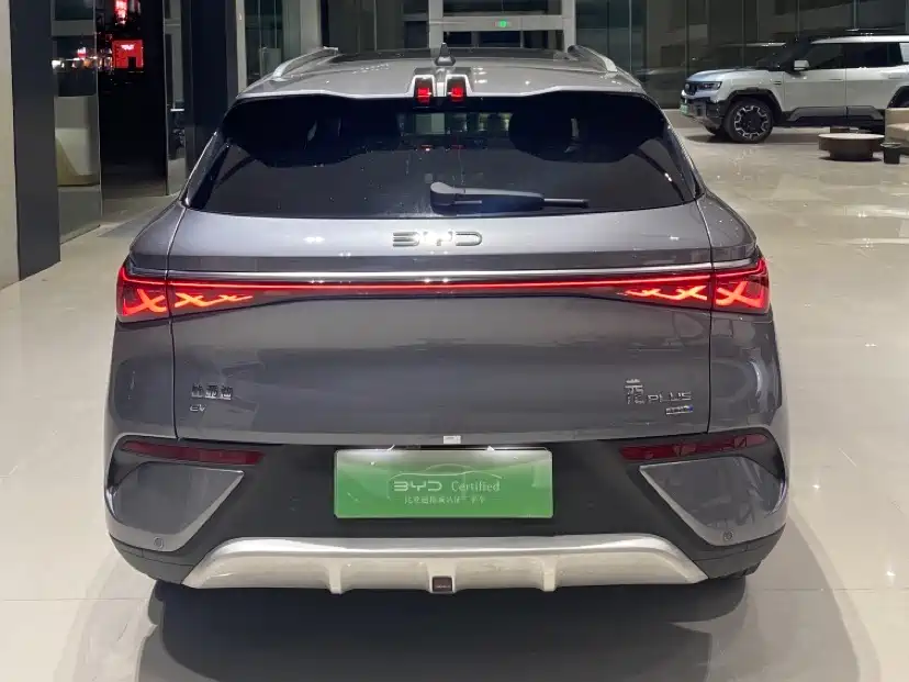 BYD BYD Yuan PLUS 2025 Intelligent Driving Edition 510KM Chaoyue Trim 2025 - thumbnail 4