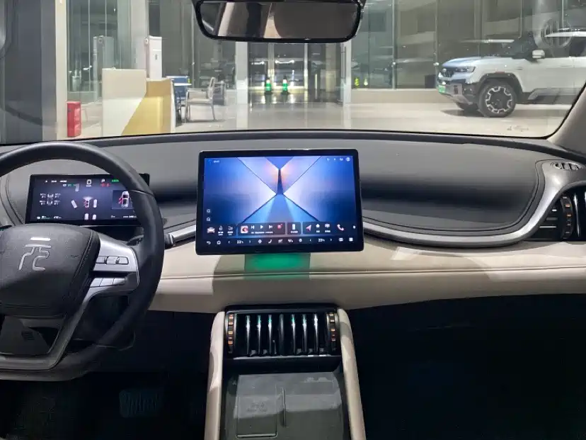 BYD BYD Yuan PLUS 2025 Intelligent Driving Edition 510KM Chaoyue Trim 2025 - thumbnail 10