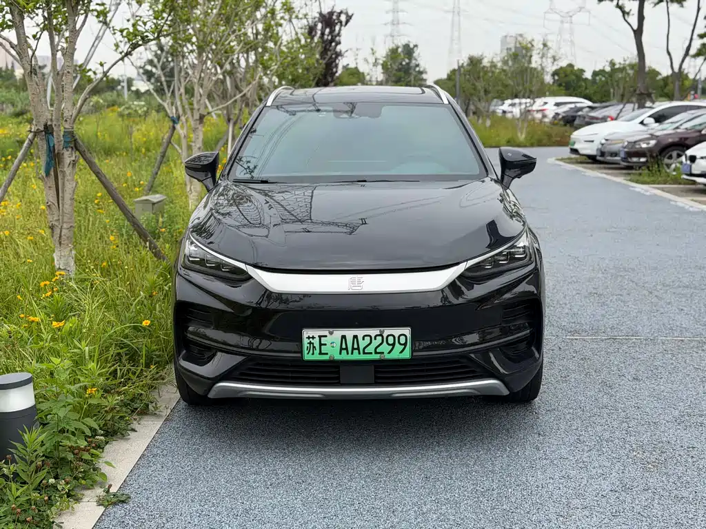BYD Tang EV 730KM Premium Edition 2022 2022 - thumbnail 2