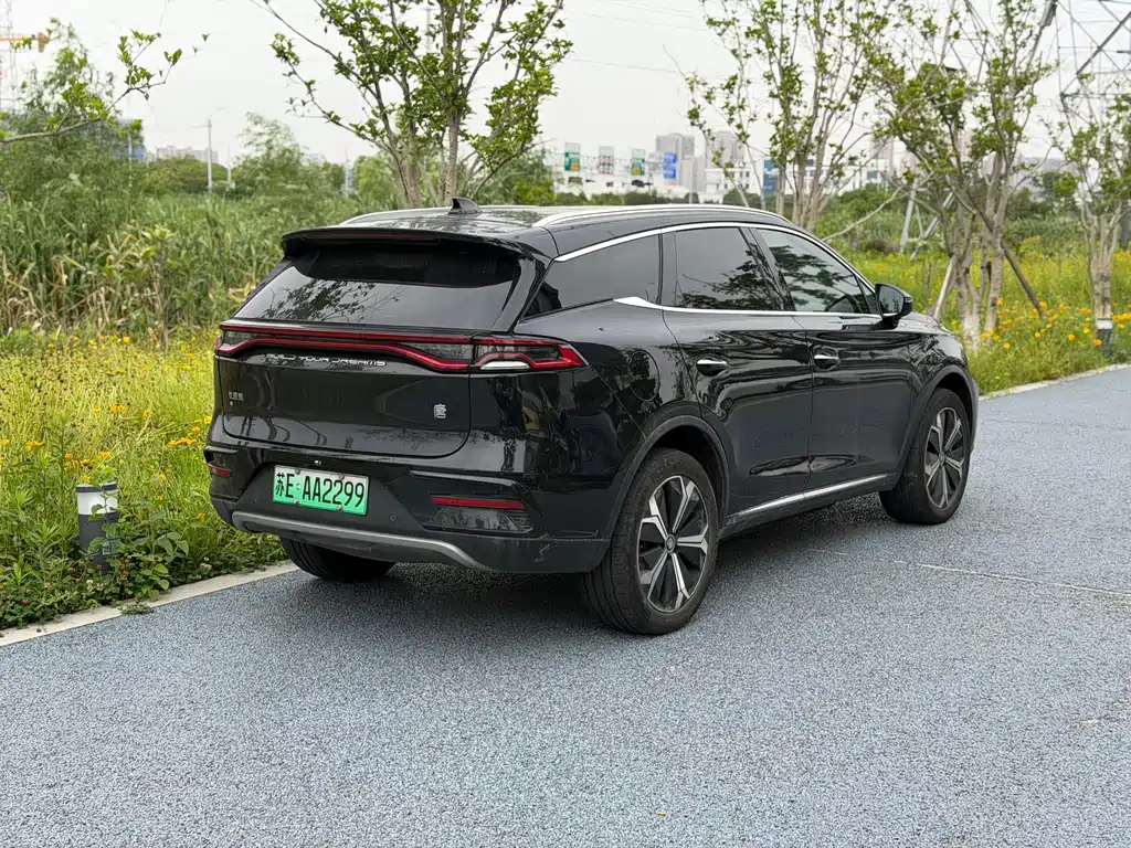 BYD Tang EV 730KM Premium Edition 2022 2022 - thumbnail 4