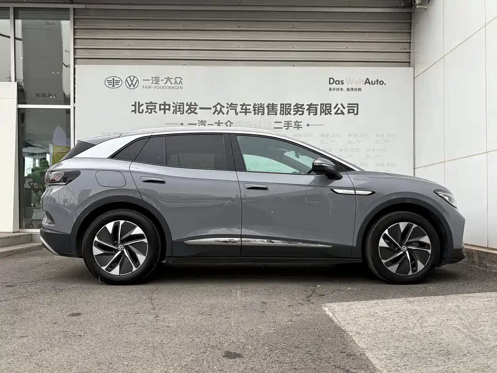 Volkswagen Volkswagen ID.4 CROZZ 2022 Long Range PURE+ Edition 2023 - thumbnail 9