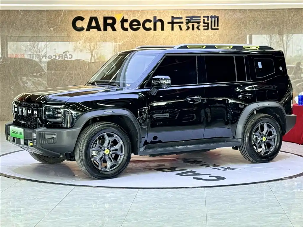 Jetour Shanhai Jetour Traveller C-DM 2024 C-DM 129KM LinYe Edition 2025
