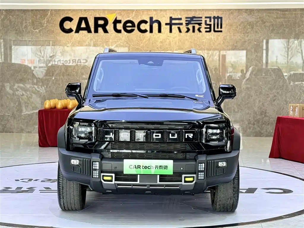 Jetour Shanhai Jetour Traveller C-DM 2024 C-DM 129KM LinYe Edition 2025 - thumbnail 3