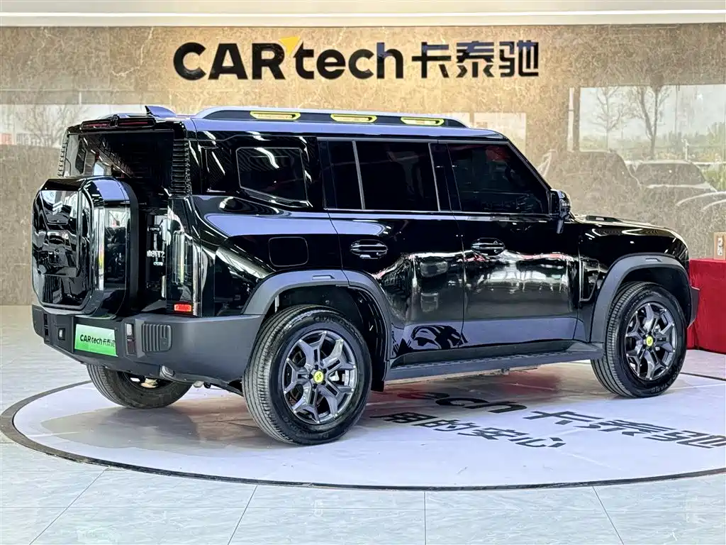 Jetour Shanhai Jetour Traveller C-DM 2024 C-DM 129KM LinYe Edition 2025 - thumbnail 5