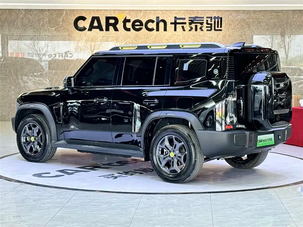 Jetour Shanhai Jetour Traveller C-DM 2024 C-DM 129KM LinYe Edition 2025 - thumbnail 7