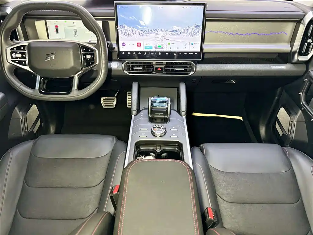 Jetour Shanhai Jetour Traveller C-DM 2024 C-DM 129KM LinYe Edition 2025 - thumbnail 13