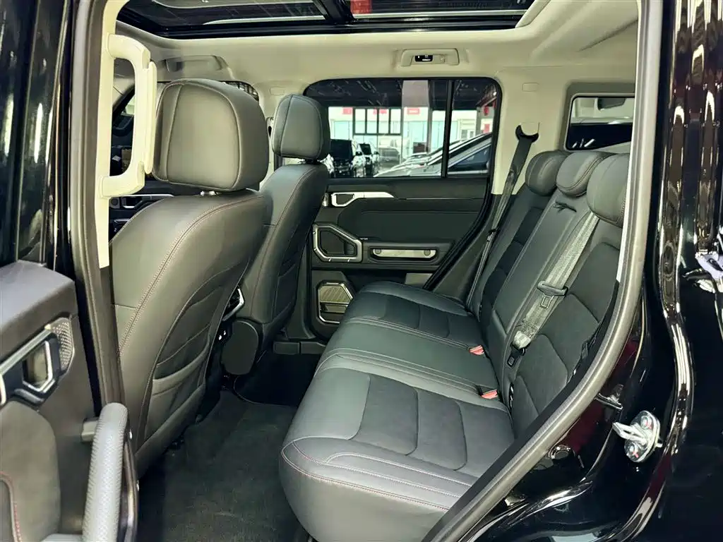 Jetour Shanhai Jetour Traveller C-DM 2024 C-DM 129KM LinYe Edition 2025 - thumbnail 19