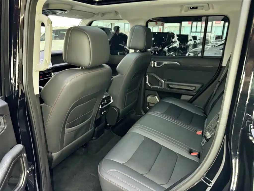 Jetour Shanhai Jetour Traveller C-DM 2024 C-DM 129KM LinYe Edition 2025 - thumbnail 27