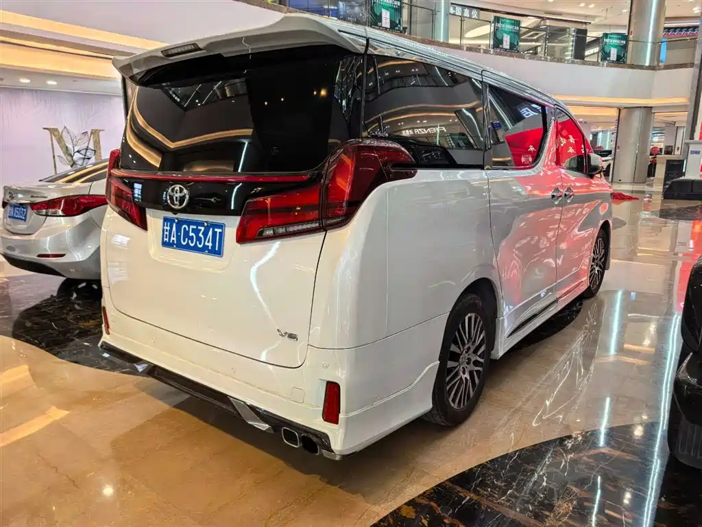 Toyota Toyota Alphard 2015 3.5L Premium Edition 2018 - thumbnail 3